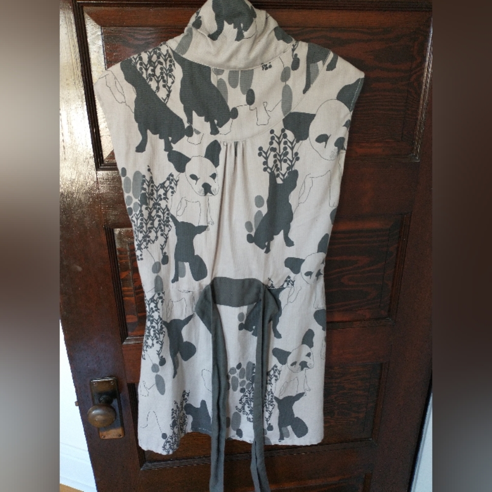 French Bull Dog Shirt Sz 36 - Picture 2 of 4